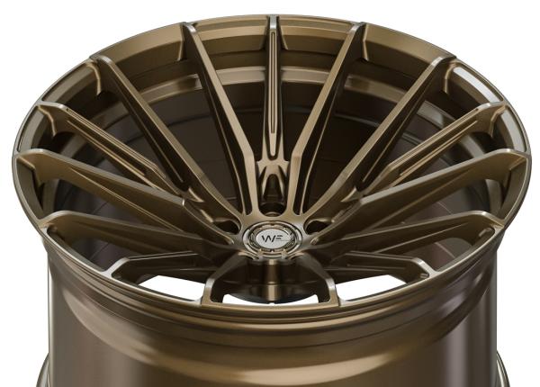 WF CF.4-FF R | SATIN BRONZE 5X112 10.5x20 ET26 UC